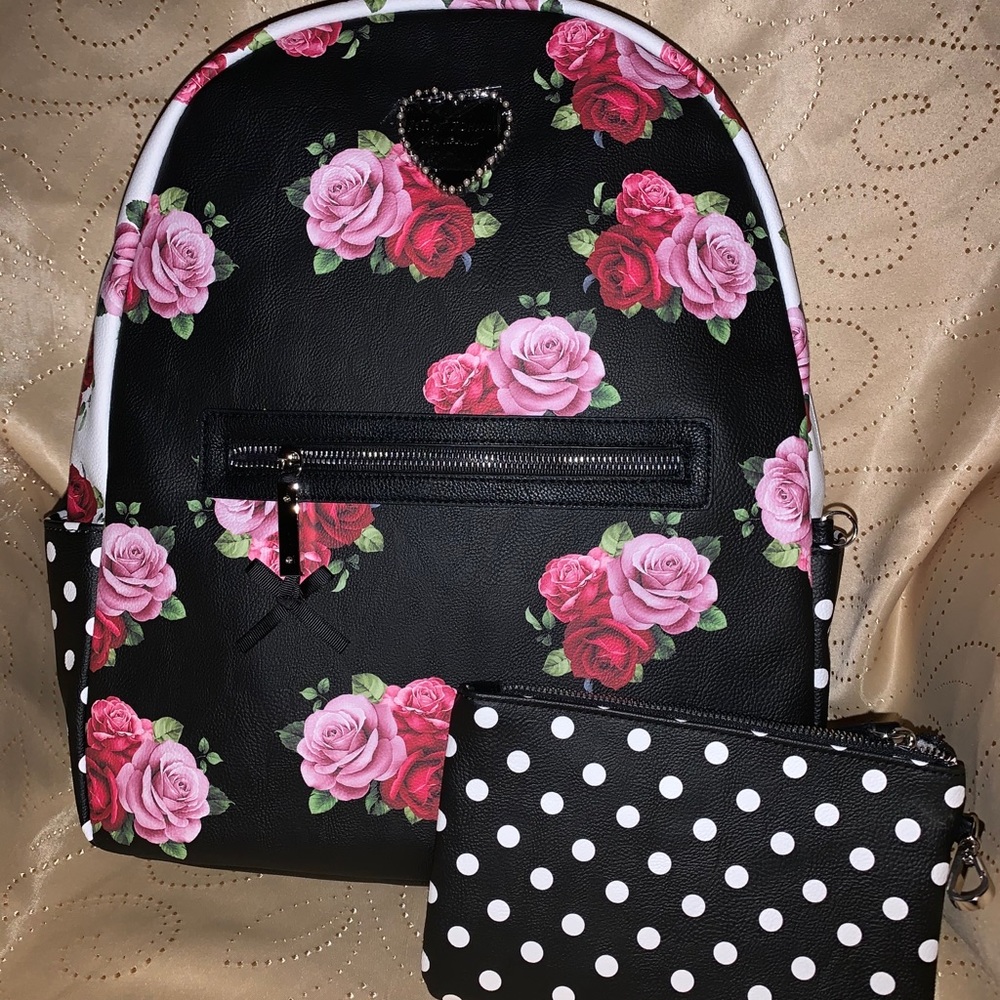 Betsey Johnson Backpack